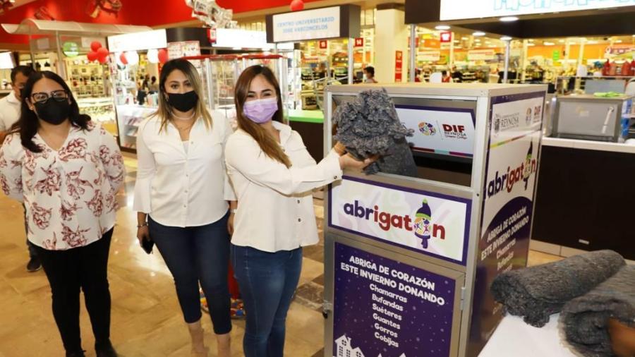 Inicia DIF Reynosa Abrigatón 2021