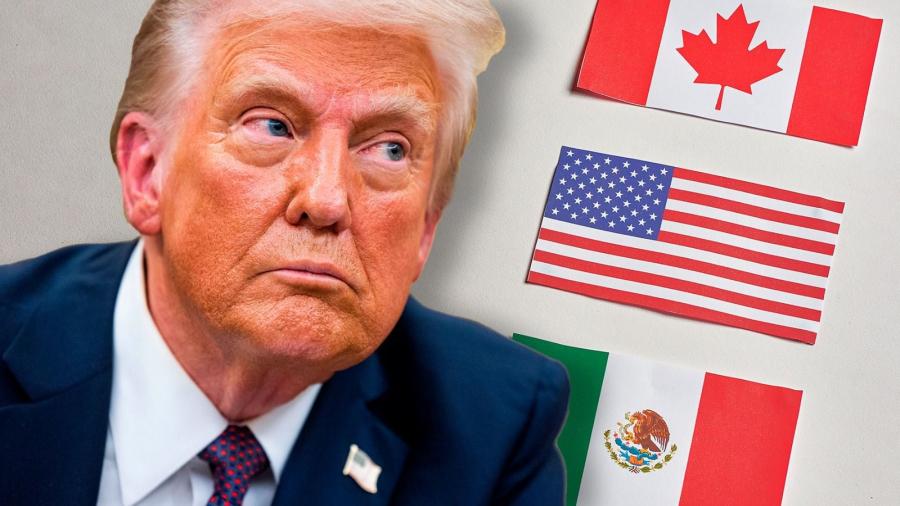 Trump plantea sustituir el T-MEC por acuerdos bilaterales con México y Canadá