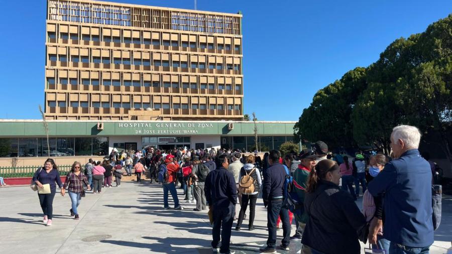 Denuncian venta de citas en el IMSS