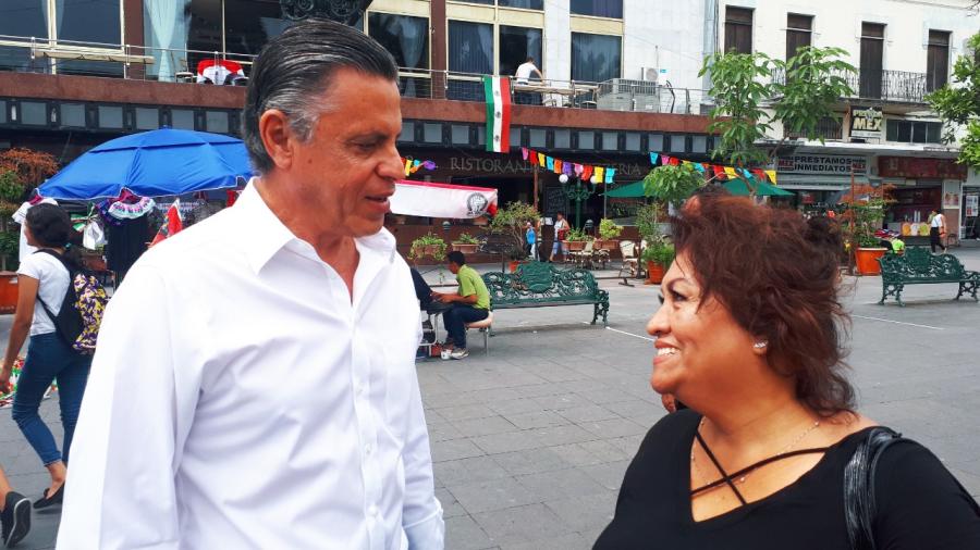 Retomaremos el Rumbo del Progreso Para Tampico: Chucho Nader