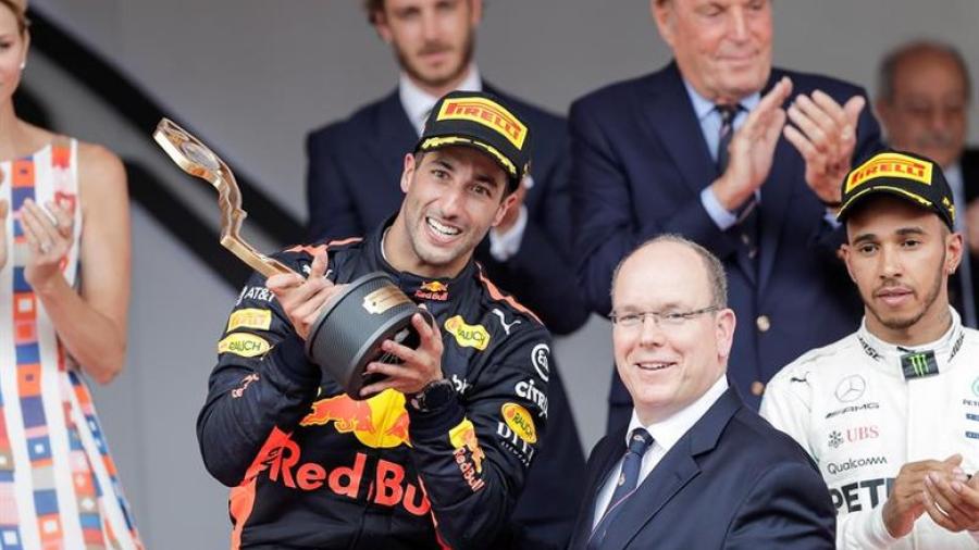 Ricciardo se lleva el GP de Mónaco