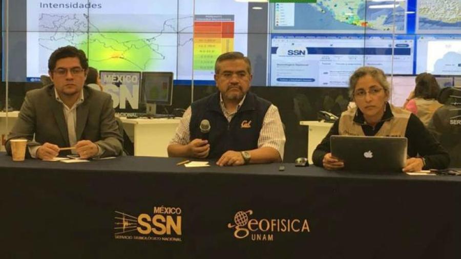 Sismo de este s&aacute;bado fue una r&eacute;plica del pasado temblor del 7 de septiembre 
