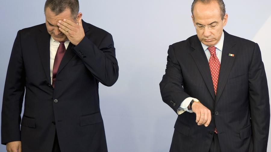 “Nunca negocié ni pacté con criminales”: Felipe Calderón