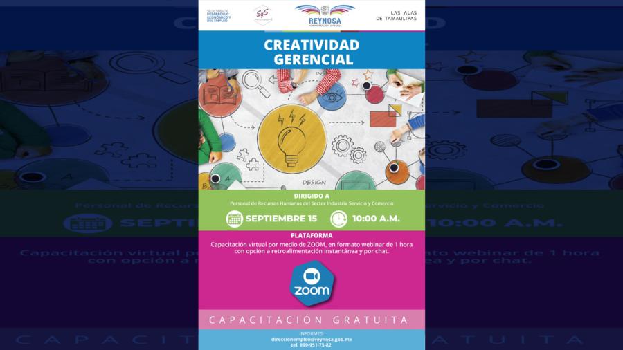 Ofrece Municipio capacitación empresarial gratuita a reynosenses 