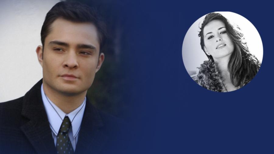 Actriz acusa a Ed Westwick de violación