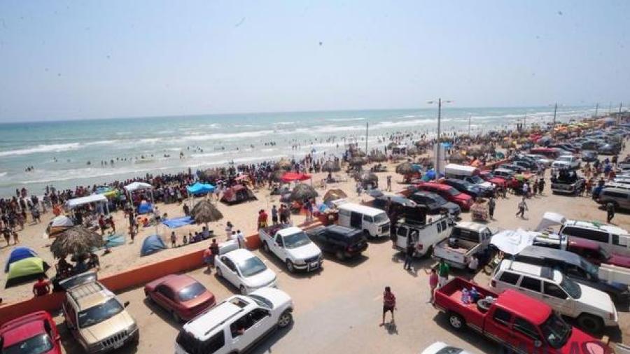 Más de 7 mil autos entraron a Playa Bagdad 