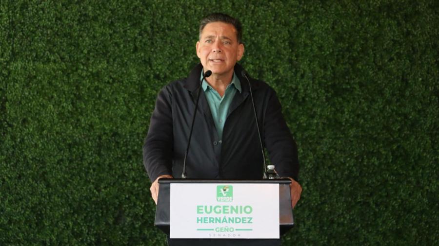 La justicia no debe ser herramienta para caprichos políticos: Eugenio Hernández
