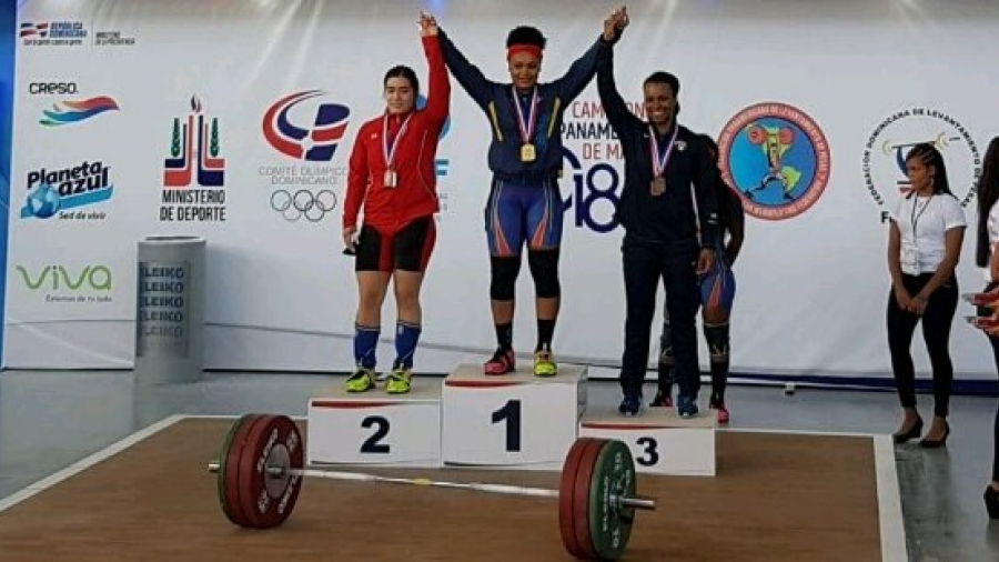 Aremi Fuentes gana plata en Campeonato Panamericano de Pesas