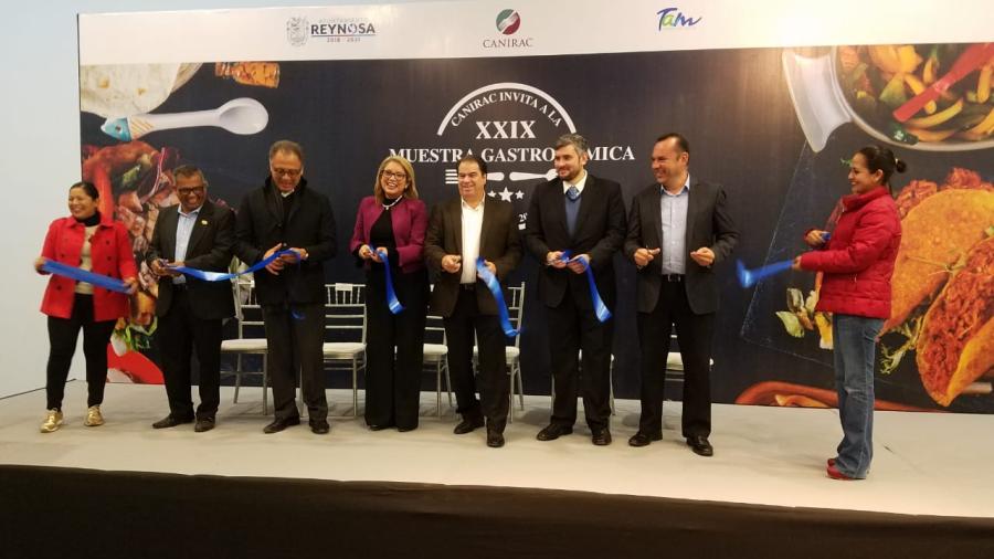 Realiza CANIRAC su XXIX Muestra Gastronómica