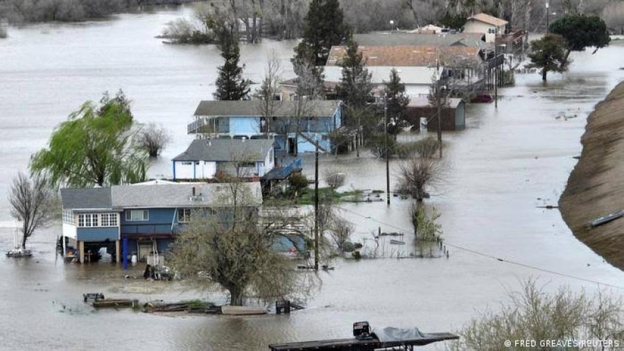 Declara Joe Biden estado de catástrofe en California por tormentas