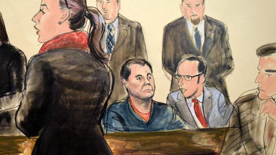 Fiscalía presenta argumentos finales contra “El Chapo”
