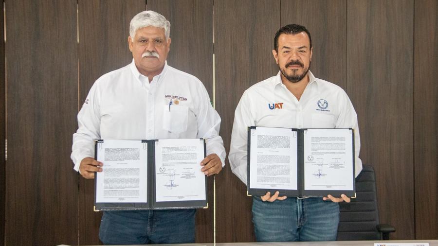 Refuerza la UAT su participación en el desarrollo agropecuario