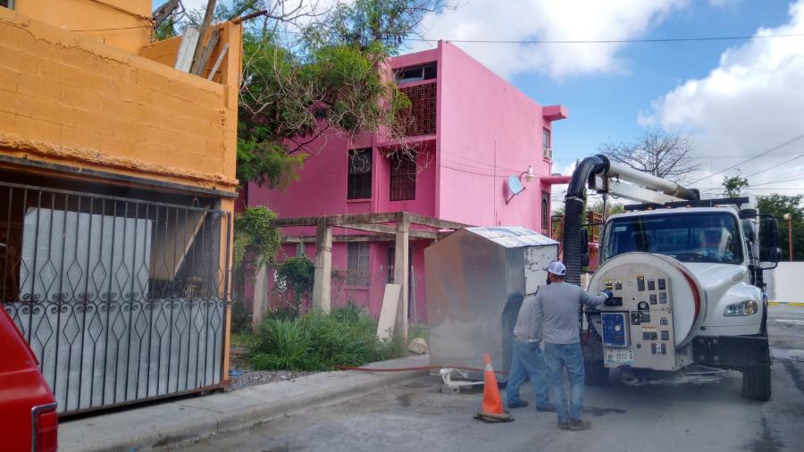 Aplica Municipio intensa labor de desazolve de la red sanitaria 