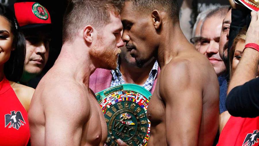 “Canelo” y Jacobs cumplen con la báscula