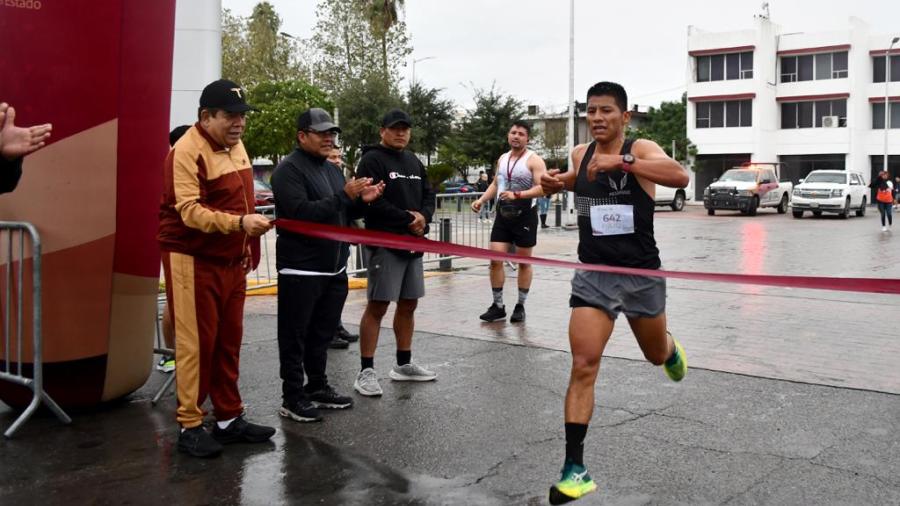 Conmemora SSPT Primer Aniversario de la Guardia Estatal con carrera deportiva