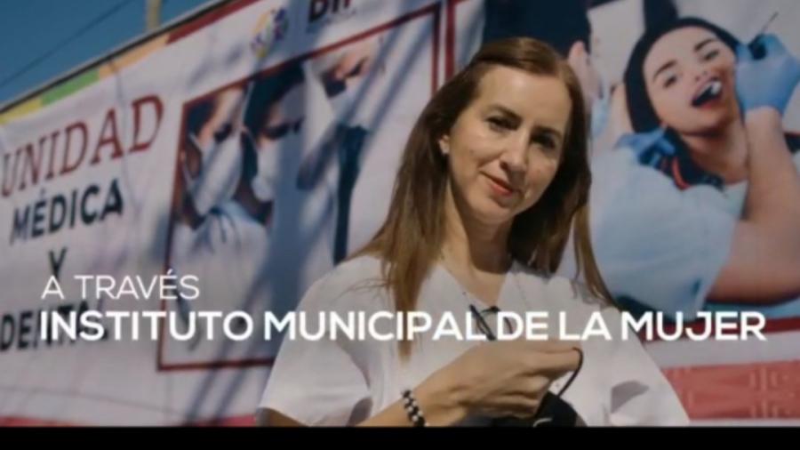 Brinda Gobierno de Carlos Peña Ortiz protección y capacitación a mujeres reynosenses 