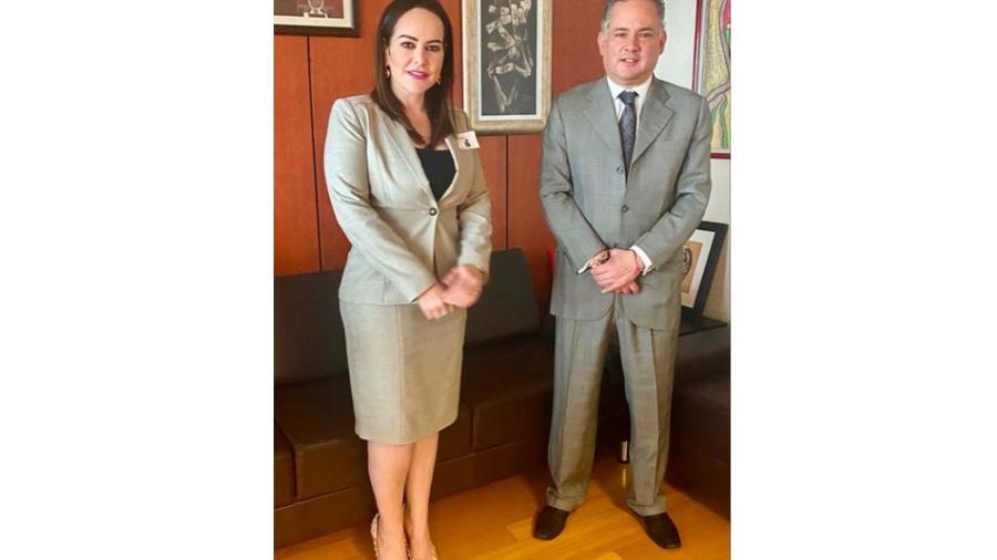 Carmen Lilia Canturosas reafirma que combatir&aacute; la corrupci&oacute;n en NLD con apoyo de la UIF