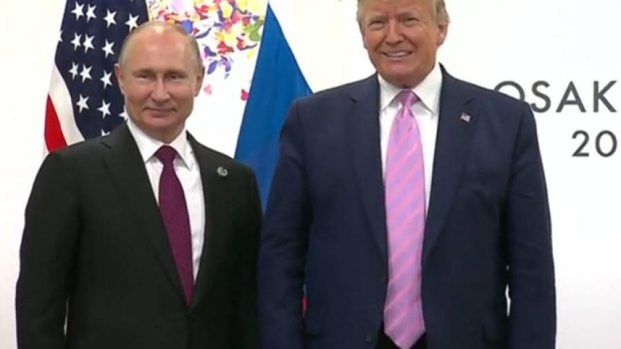 No se entrometa en la elección: Trump a Putin
