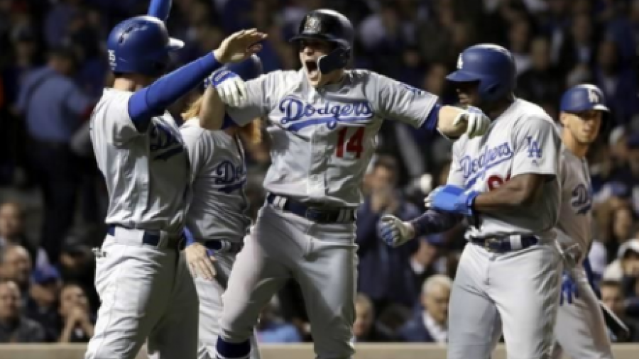 ¡Dodgers vuelve a una serie mundial después de 29 años!