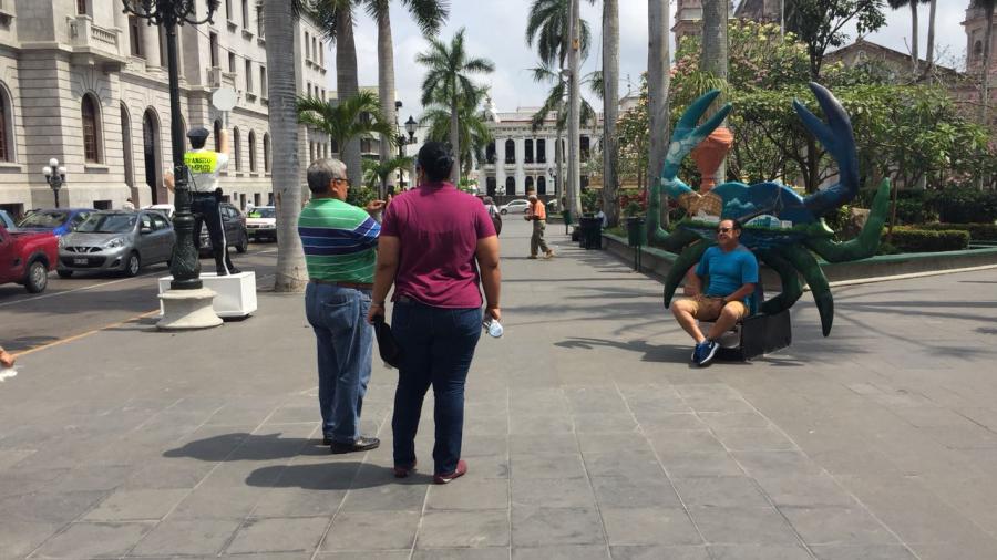 Asaltan a 20 turistas en zona centro en d&iacute;as santos