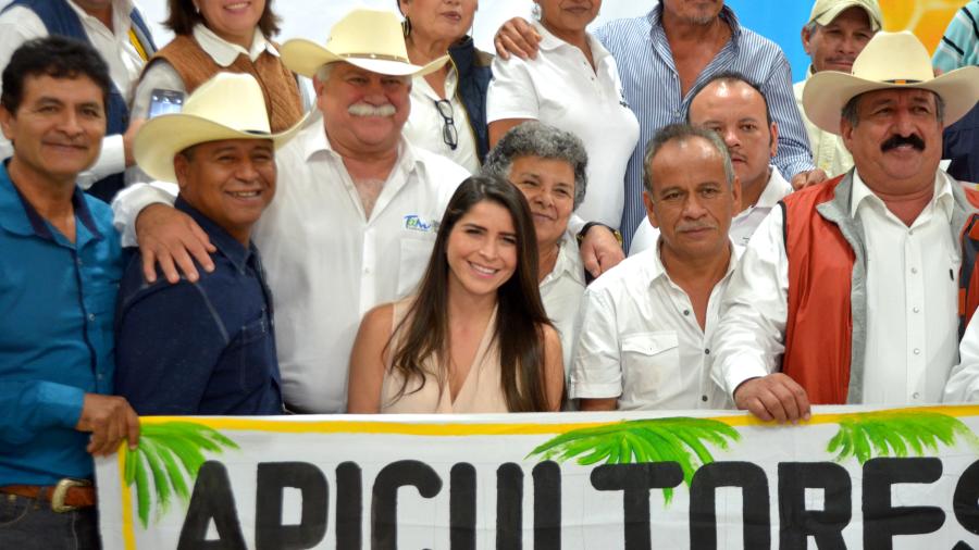 Jóvenes, nueva generación de apicultores