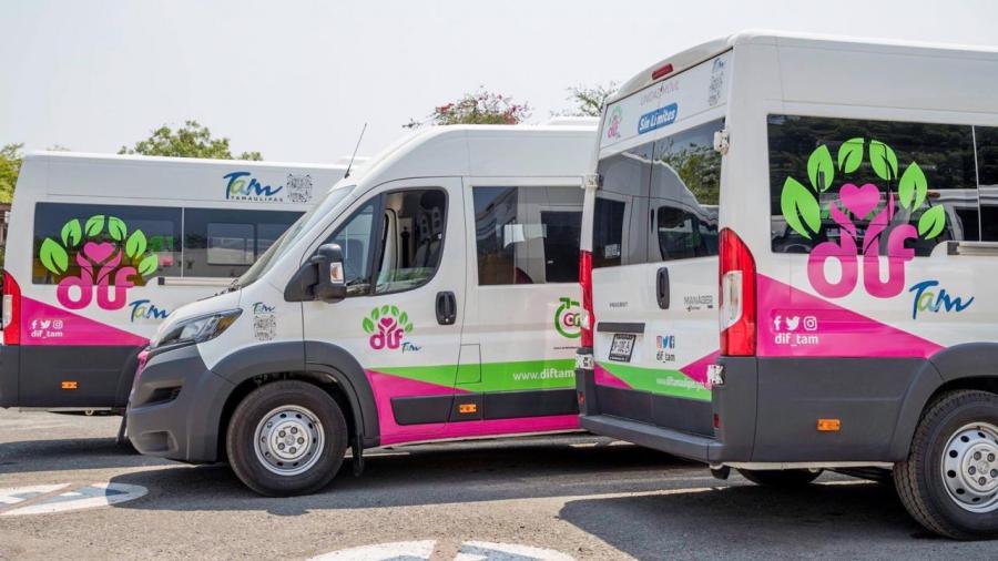 DIF Tamaulipas activa transporte gratuito a empleados de salud.