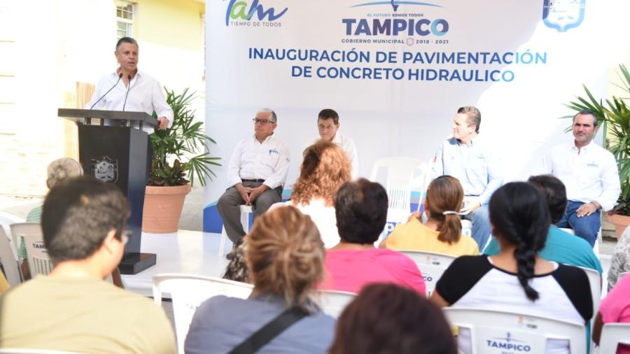 Inaugura Chucho Nader moderno circuito vial en la López Portillo
