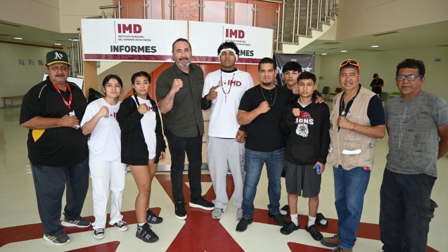 Viajan Seleccionados de Boxeo al Macro Regional de Tijuana 