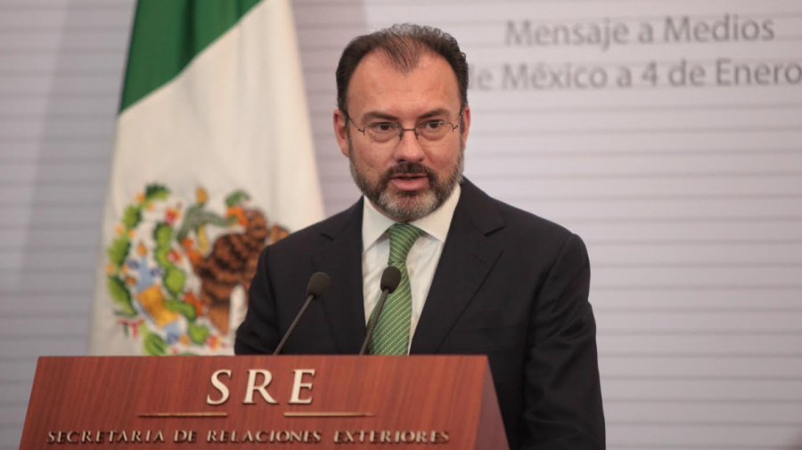 México seguirá apoyando a EU si se olvida de las amenazas: Videgaray