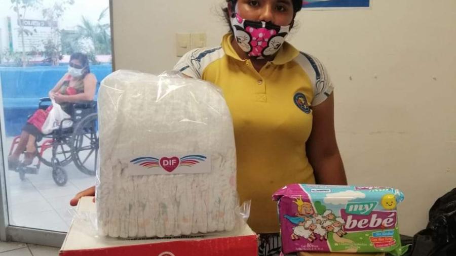 DIF Reynosa atiende a familias