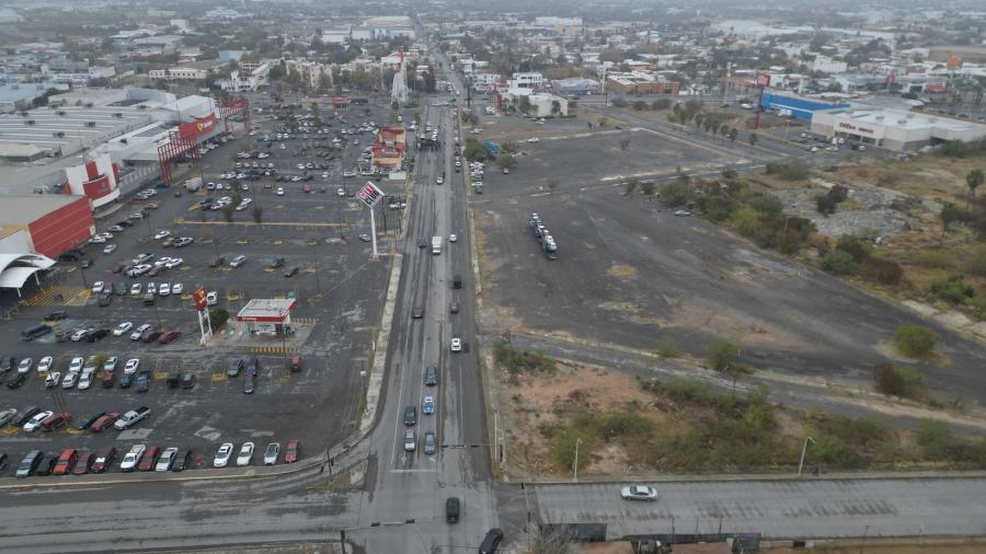 Entrega alcaldesa Carmen Lilia Canturosas colector 15 de septiembre;  Importante obra para el rescate del Río Bravo