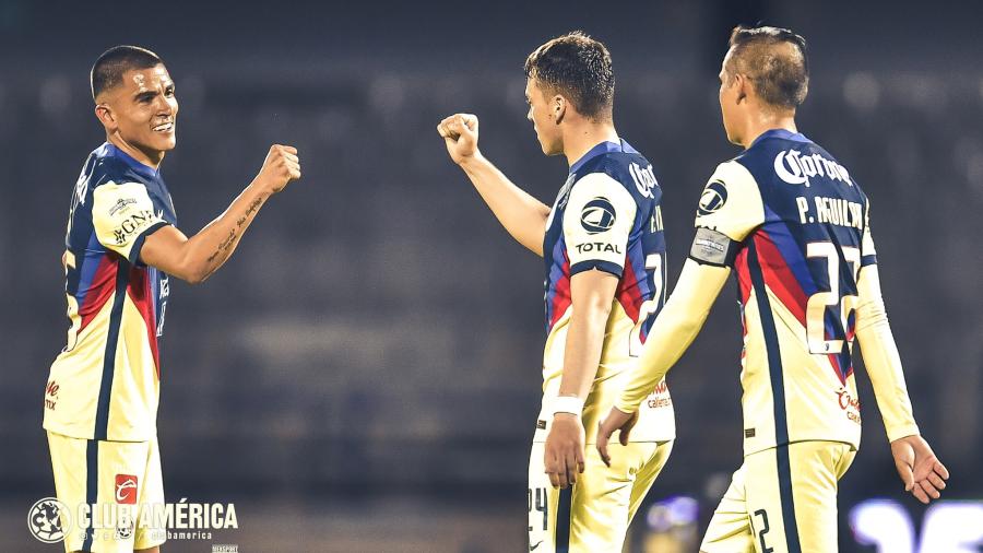 América golea a Santos y anota su gol 5 mil