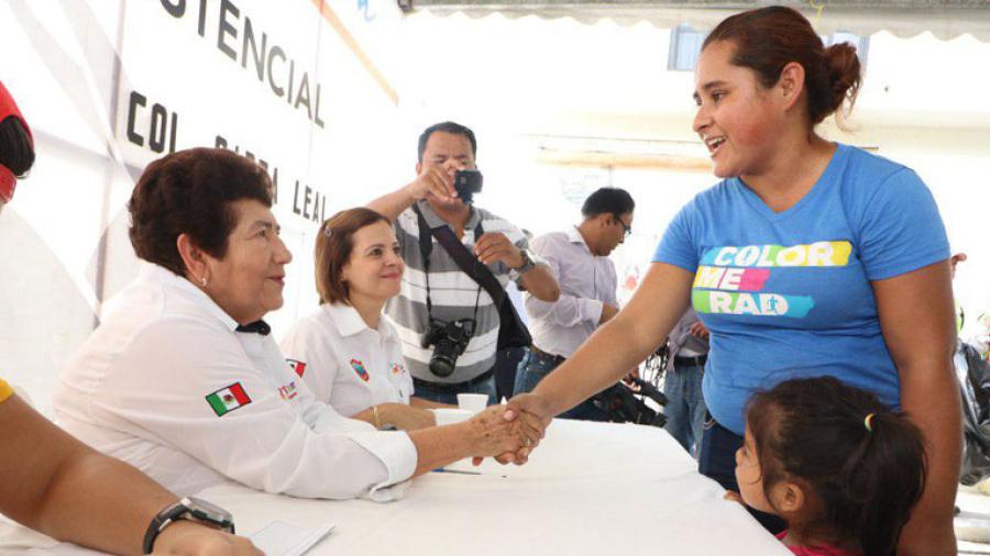 Realizan jornada médico asistencial en la colonia Garza Leal