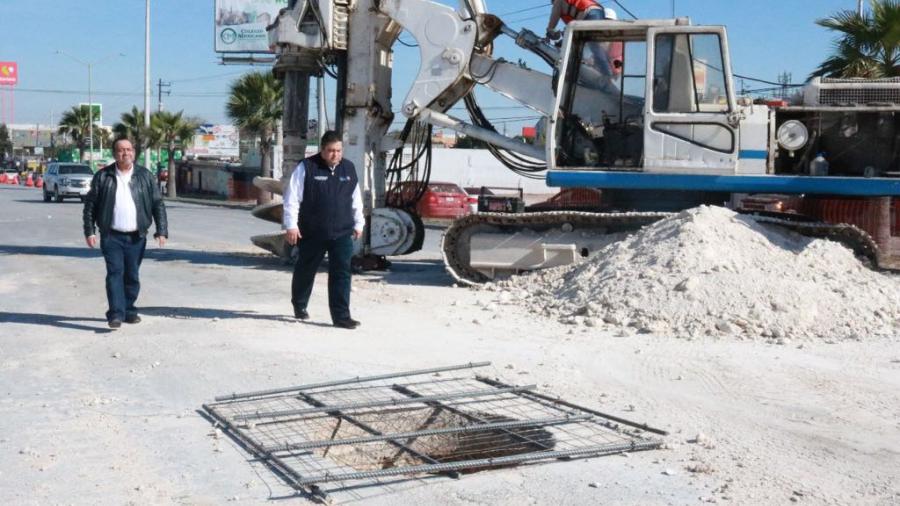 Más de 300 mil habitantes se beneficiaran con puente vehicular