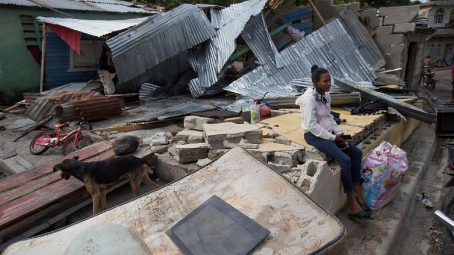 Huracán “Isaías” deja un muerto en República Dominicana