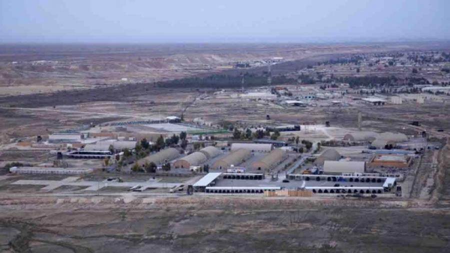 Cohete ataca base iraquí con tropas estadounidenses