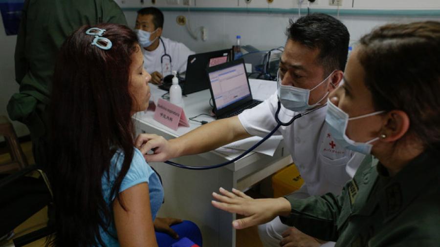 Sistema de salud de Venezuela, en crisis: ONU