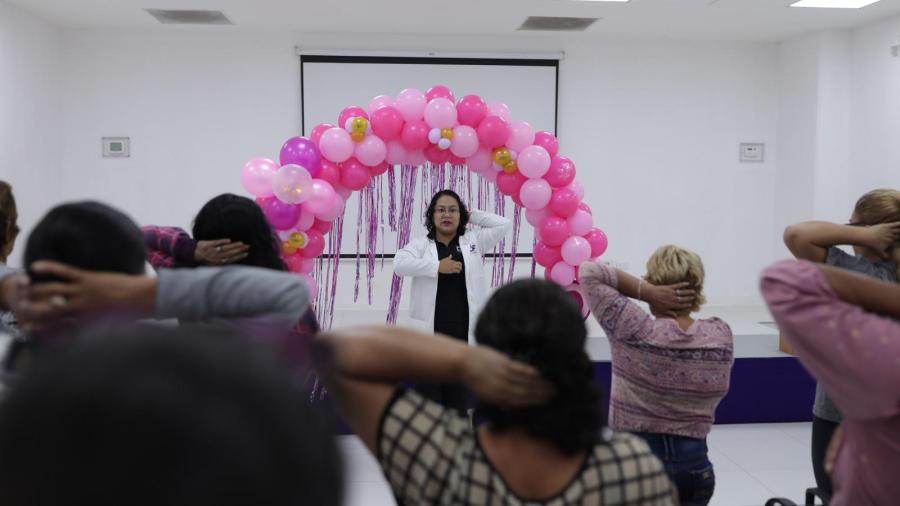 Invita DIF Tamaulipas a campaña de prevención de cáncer en la mujer