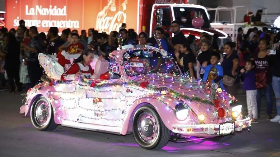 Disfrutaron más de 50,000 reynosenses Desfile Navideño 2022