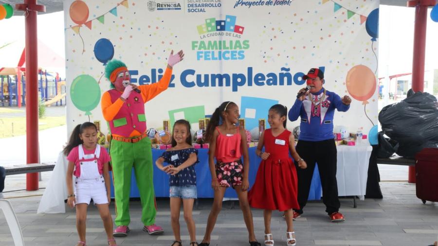 Festejará Gobierno de Reynosa a niños de septiembre