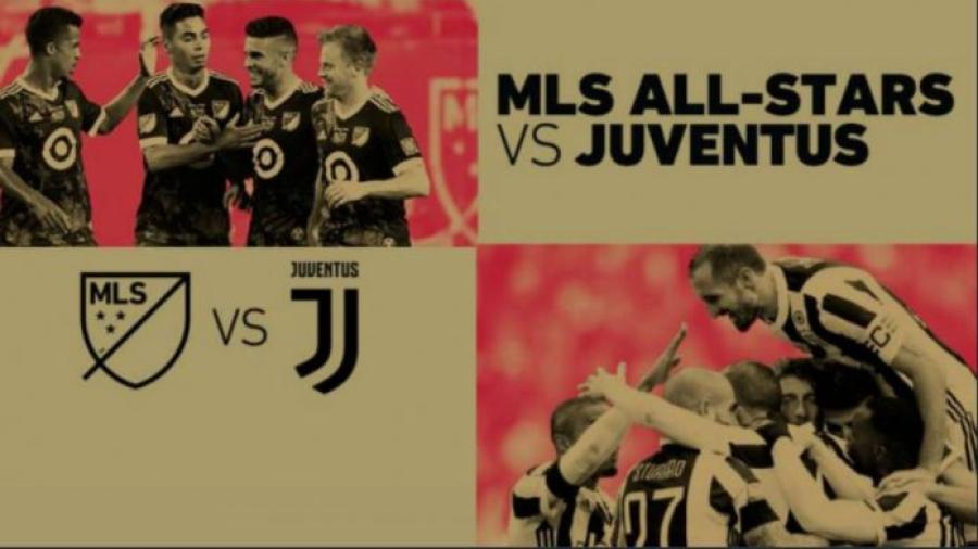 Anuncian partido ALL STARS MLS vs Juventus