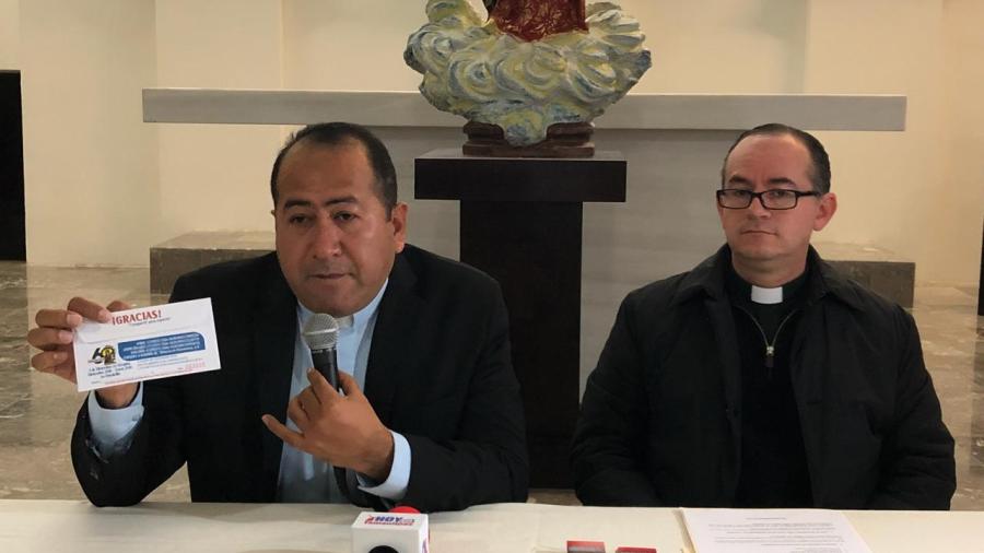 Piden católicos diezmo diocesano en Matamoros 