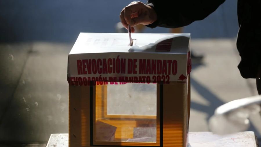 Con Reforma Electoral revocación será vinculatoria con el 20 o 30% de participación: AMLO 