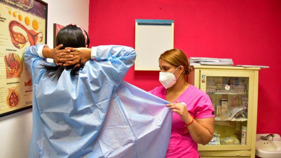 Continúa DIF Reynosa con la Campaña de Prevención contra el Cáncer de Mama