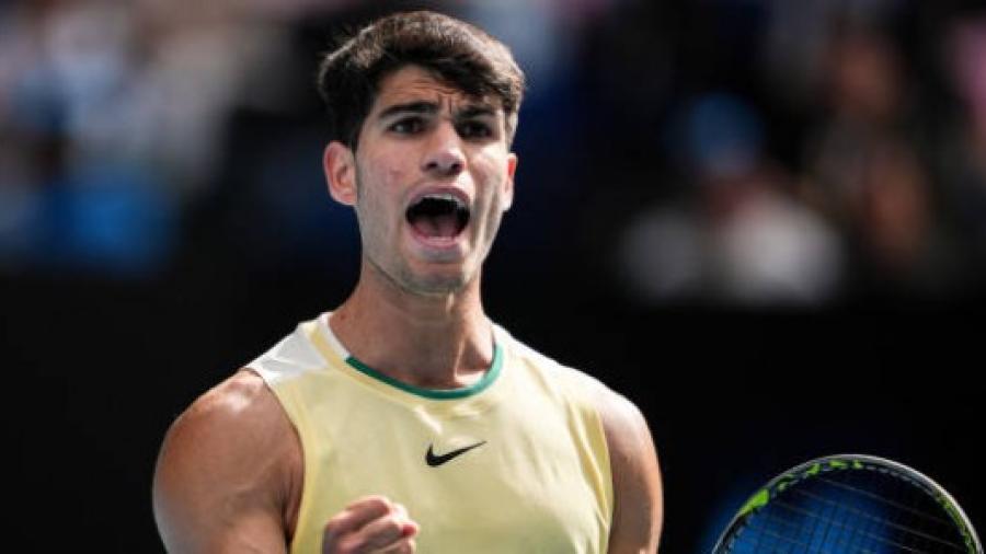 Carlos Alcaraz se mete a cuartos de final del Abierto de Australia