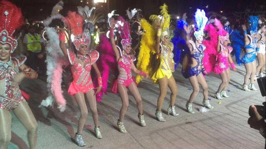 Vibra Altamira por segundo día consecutivo por Carnaval
