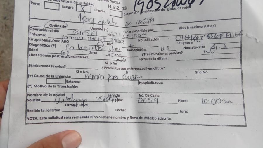 Suspenden cirugías en el IMSS por falta de sistema
