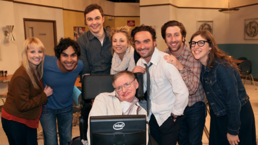 The Big Bang Theory se despide de Stephen Hawking