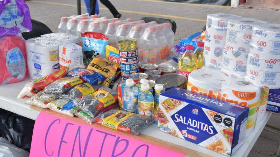 Diócesis activa parroquias como centros de acopio para damnificados