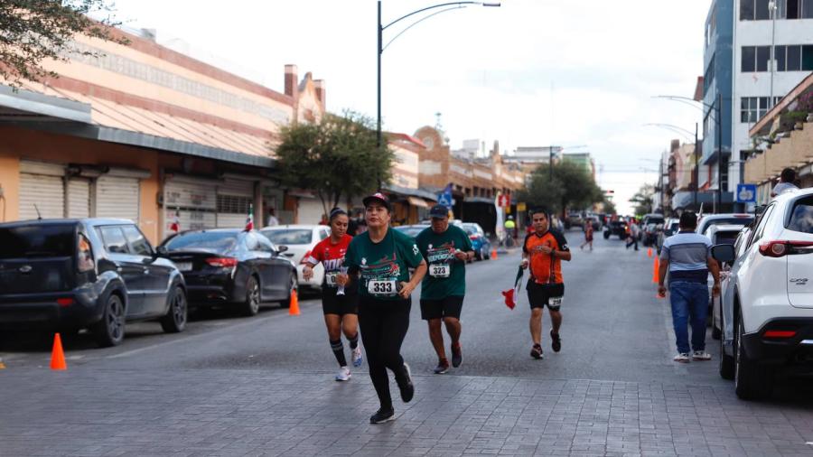 Invita gobierno de Nuevo Laredo a ciudadanía a participar en primer maratón binacional